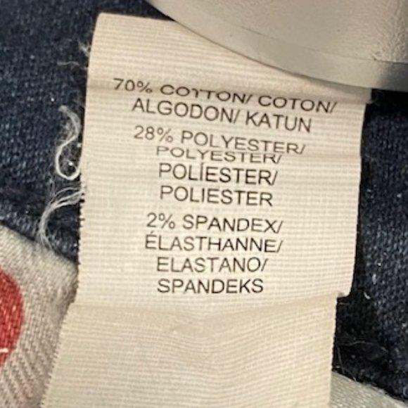 LUCKY BRAND * Charlie Super Skinny * DARK WASH Stretch JEANS * super soft 0 / 25 - Picture 9 of 9